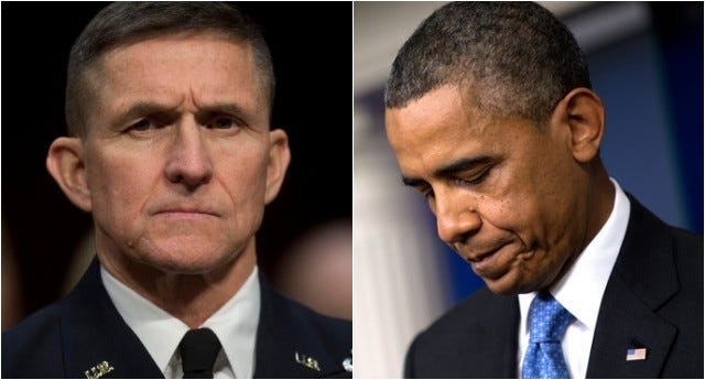 American Hero General Flynn Was Targeted For Exposing Obama's Iran Deal ...