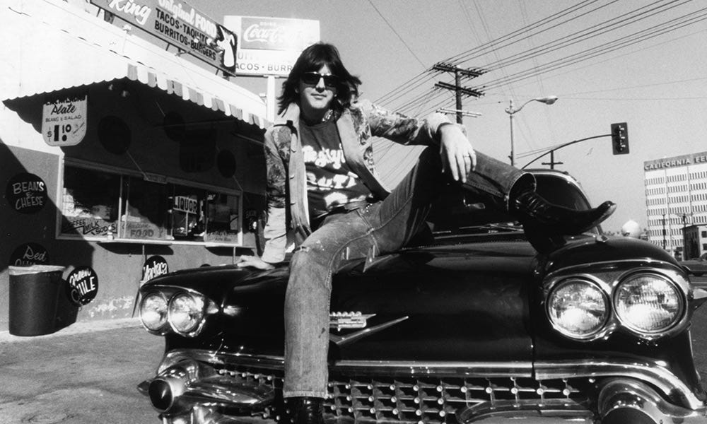 Gram Parsons - This Day In Music