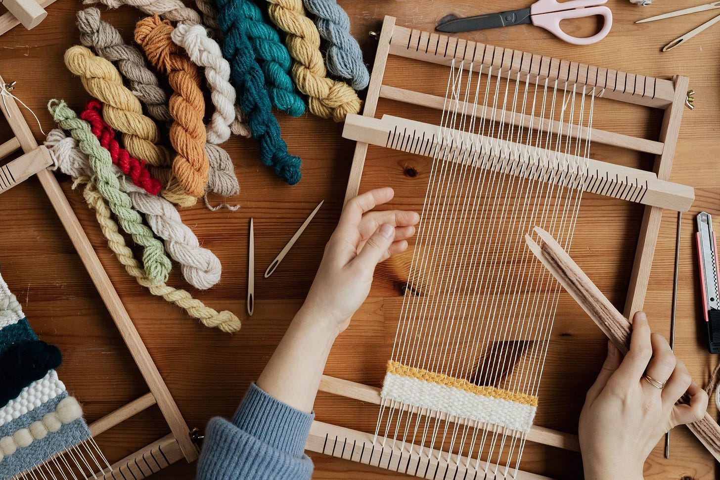 How to Make a Cardboard Loom