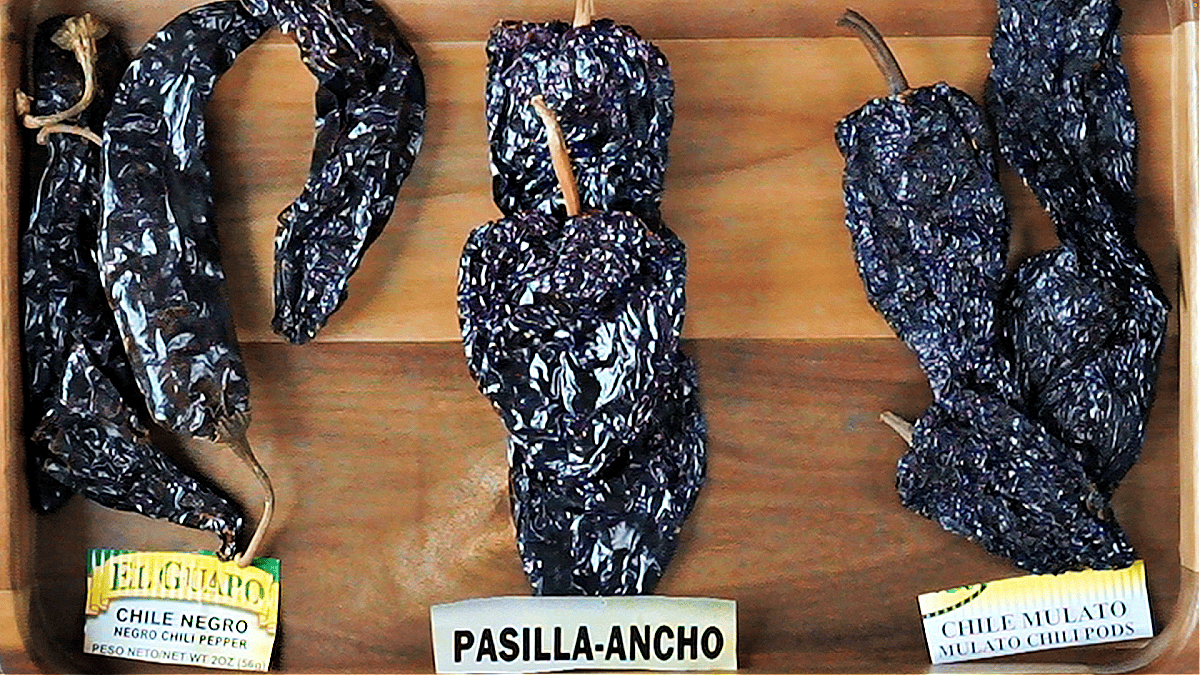 dried Chile peppers