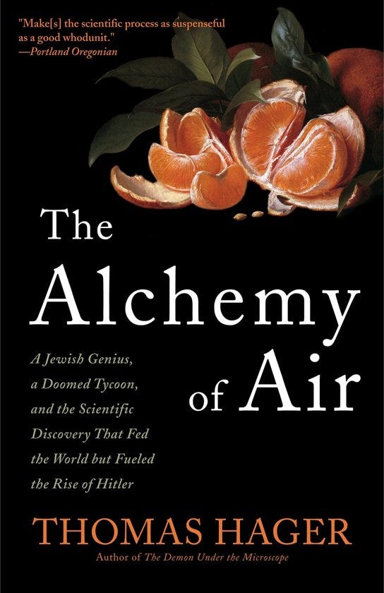 Alchemy Of Air, Thomas Hager | 9780307351791 | Boeken | bol