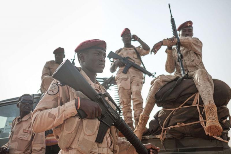 Integrating Sudan's paramilitary into army faces stiff resistance | | AW