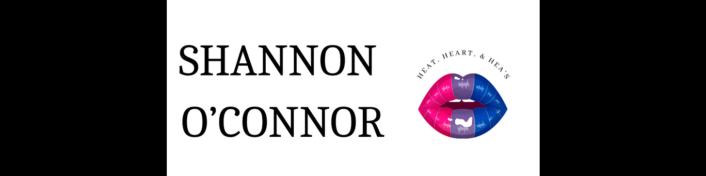 banner for Shannon O'Connor