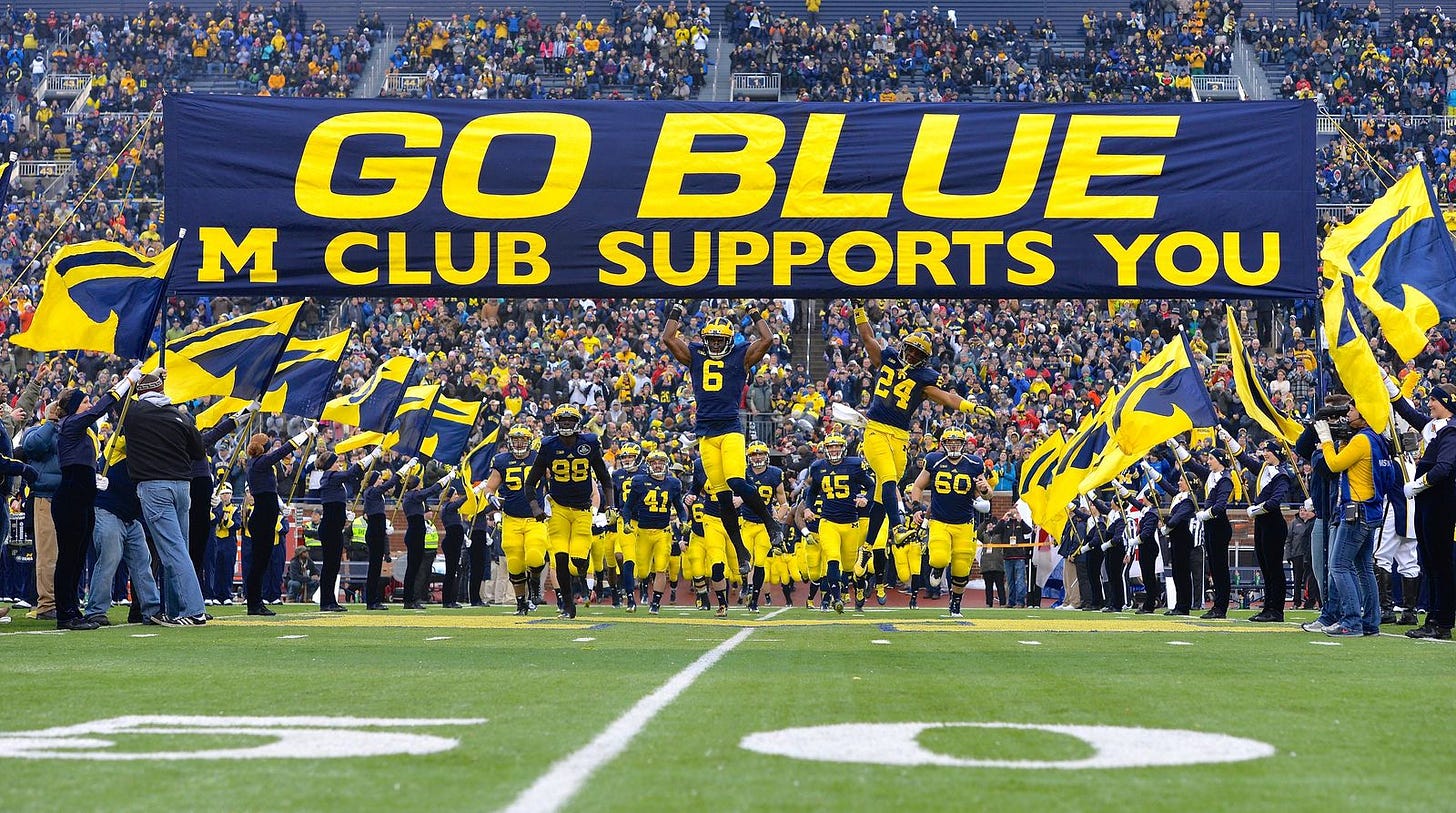 #7 Michigan vs Middle Tennessee game preview