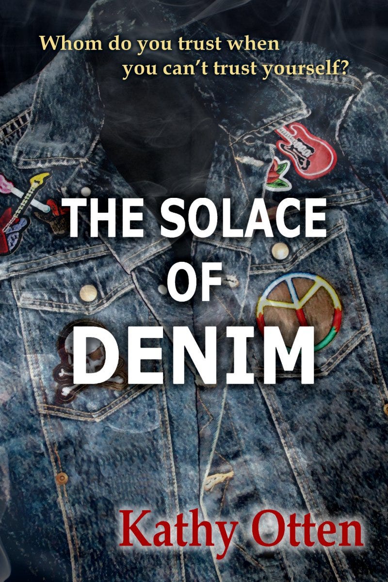 Book Cover: The Solace of Denim