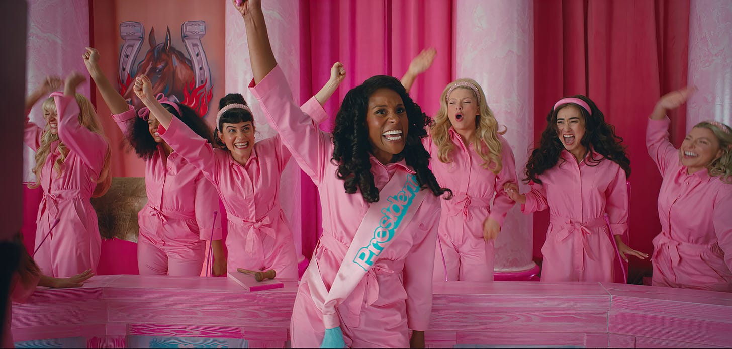 Issa Rae Shines In Pink-Splashed Teaser Trailer For 'Barbie'