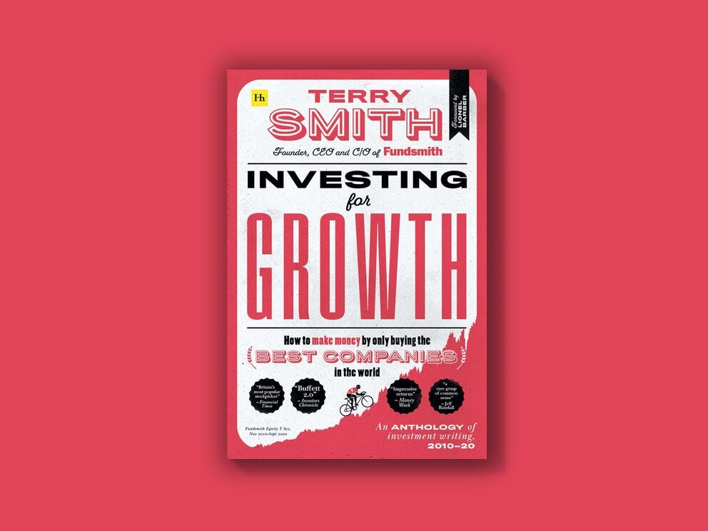 Trader tales: Terry Smith's Investing For Growth