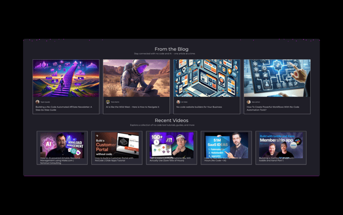 This Directory About No-Code Tools Is Making $10K MRR 