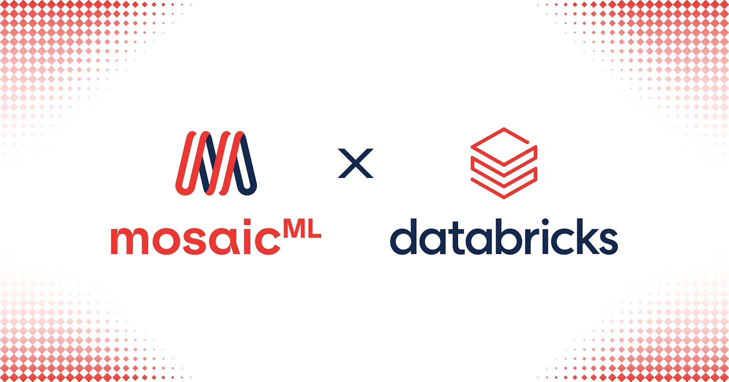 Databricks acquires generative AI startup MosaicML in $1.3B deal -  SiliconANGLE