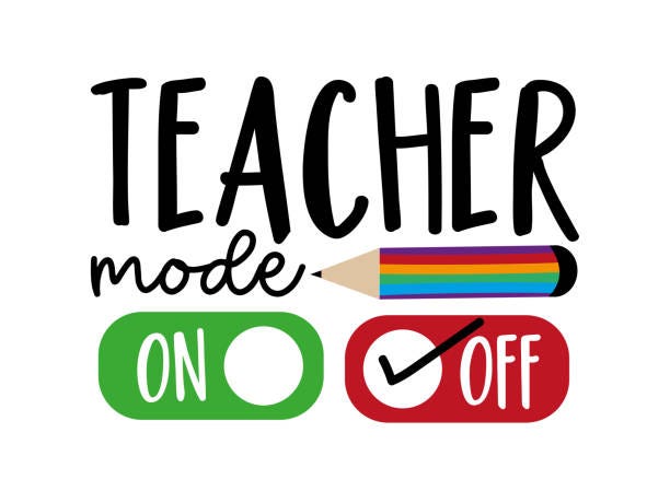 20+ Teacher Summer Break Stock Illustrations, Royalty-Free Vector Graphics  & Clip Art - iStock