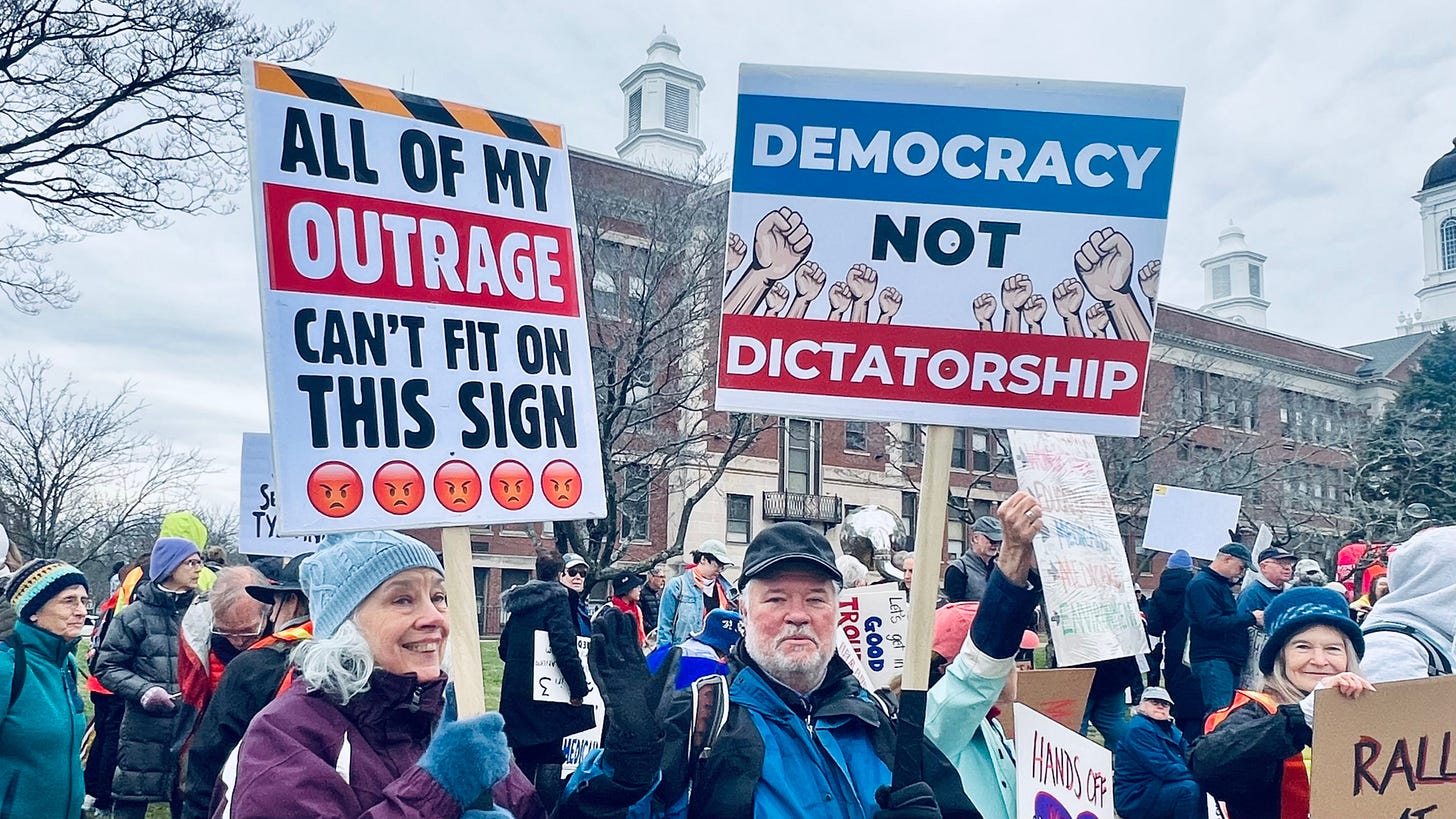 Steve Ahlquist: Thousands take to the streets of Providence to protest the Trump/Musk Administration 41 https%3A%2F%2Fsubstack post media.s3.amazonaws.com%2Fpublic%2Fimages%2F34fc3f91 beda 4592 880d