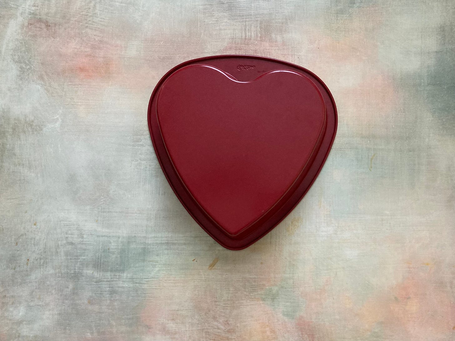 heart-shaped pan