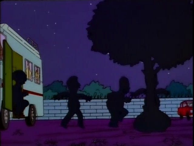 Hee-hee-hee! No one in history has ever done anything this clever. : r/ TheSimpsons