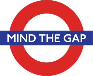 Mind the Gap Logo PNG Vector (SVG) Free Download