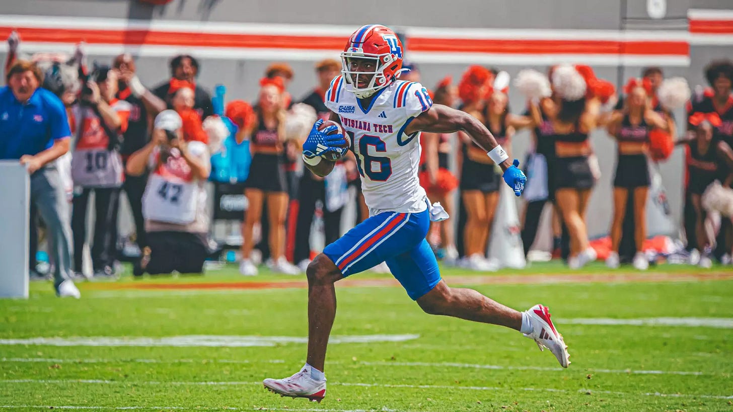 Tru Edwards - Football - LA Tech Athletics