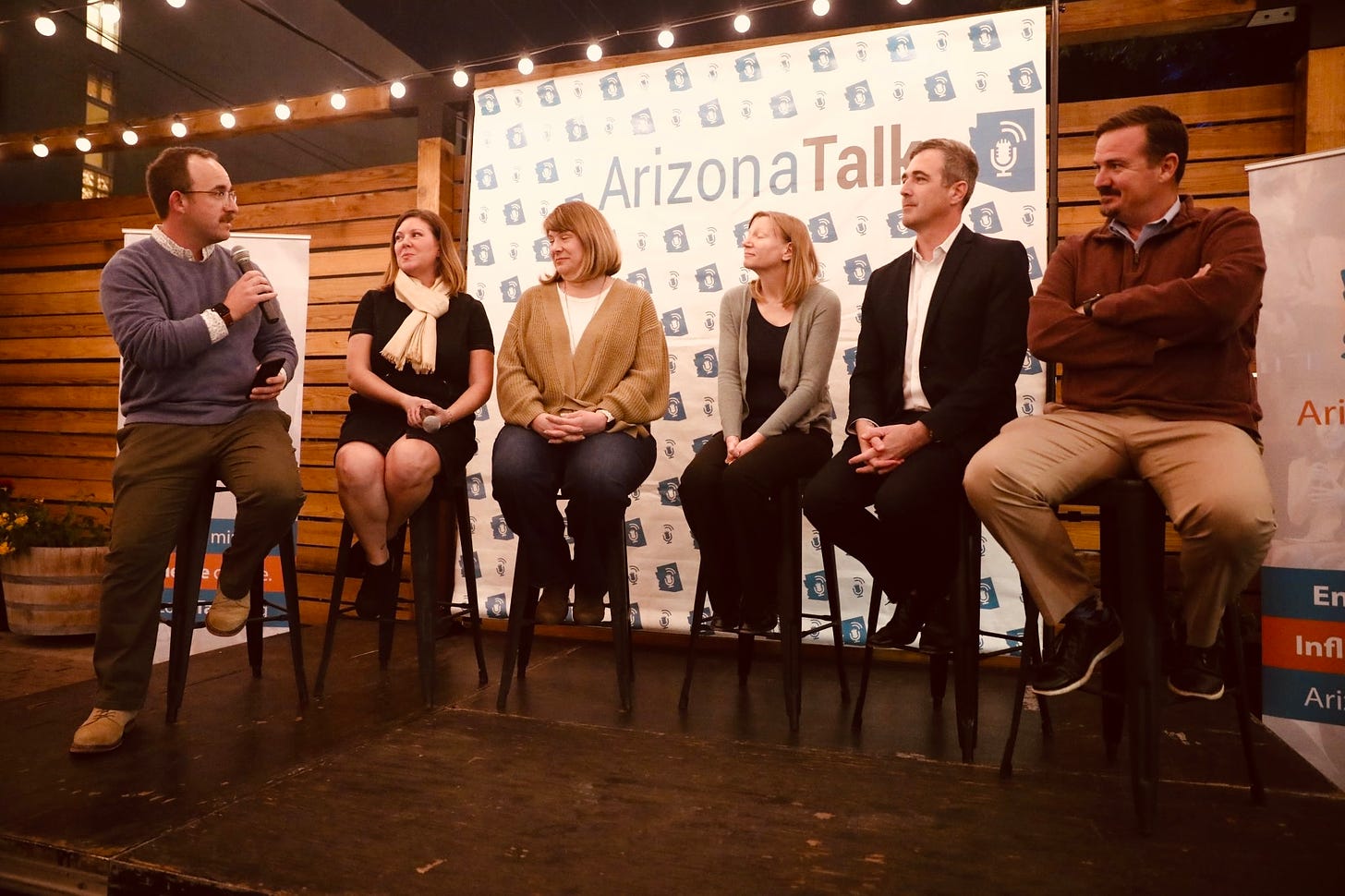 NU Newsmedia, Arizona Talks, AZ Talks, Goldwater Brewery