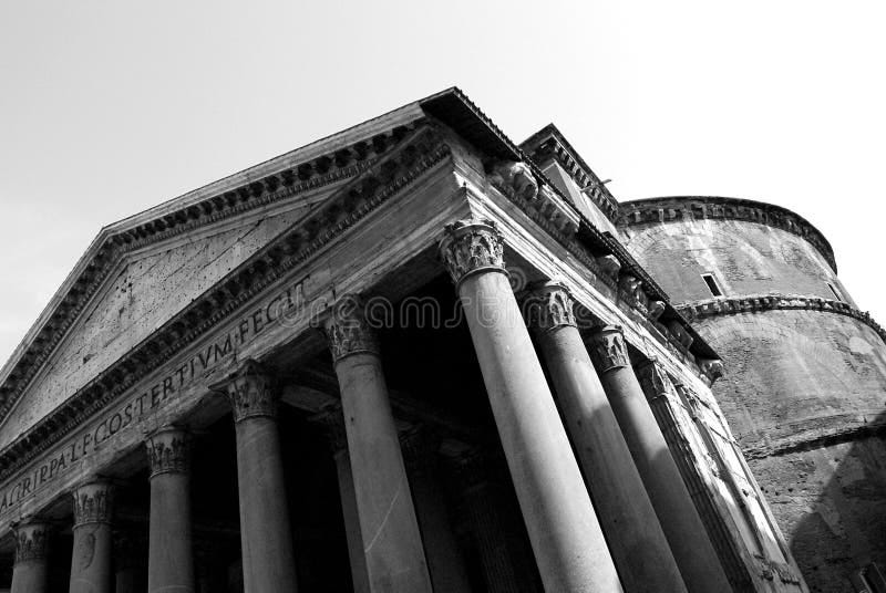 The Pantheon, Rome, Italy. stock image. Image of italy - 1513011