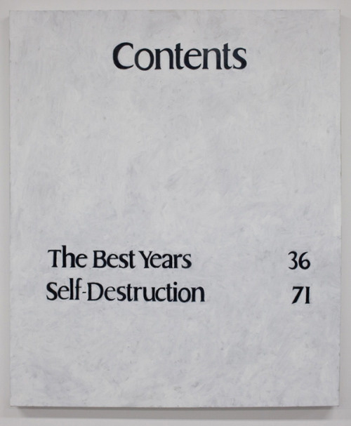 Borrowed Biography (Lautrex), 2011