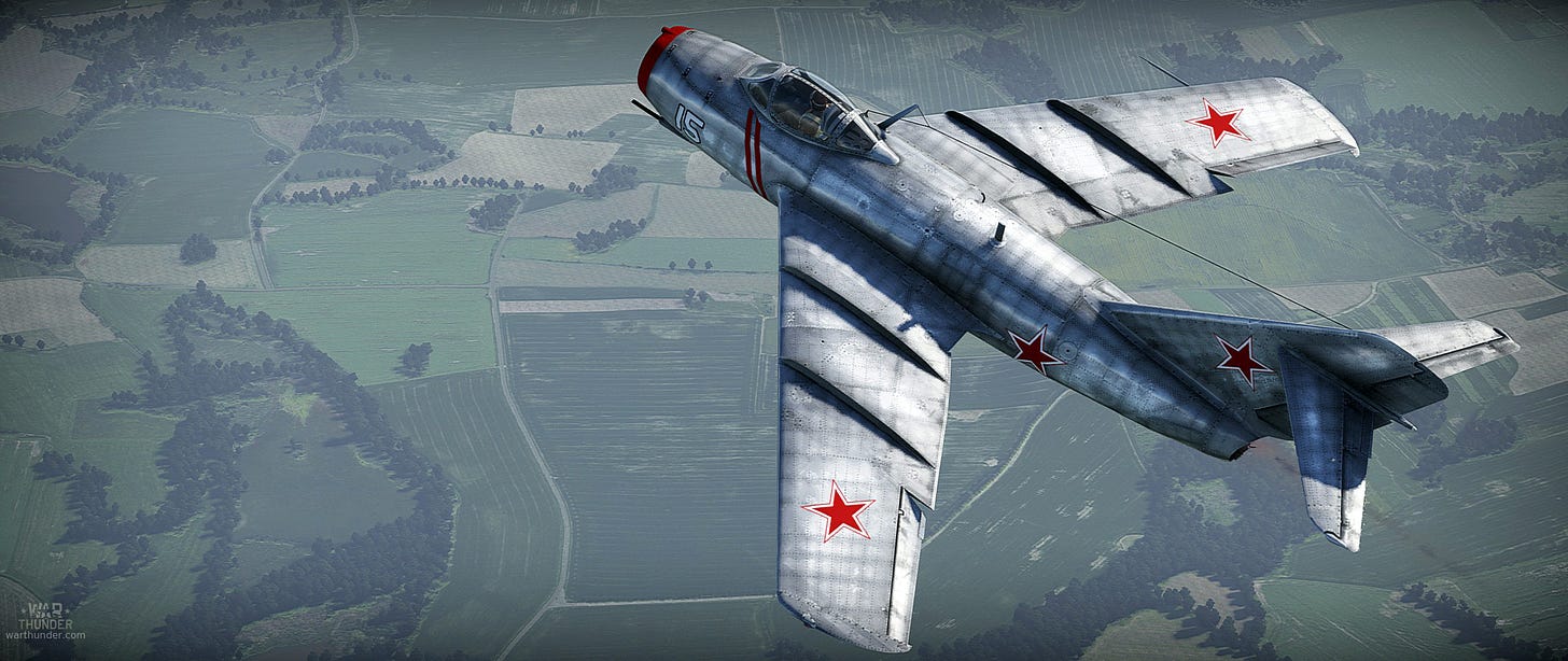 [Vehicle Profile] MiG-15 - News - War Thunder