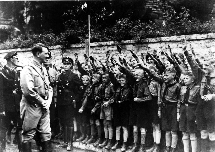 denazification: how Germany avoided generation of fascists – History Wench