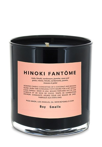 Hinoki Fantome Scented Candle by Boy Smells | Luckyscent