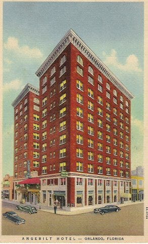 Orlando Florida Angebilt Hotel