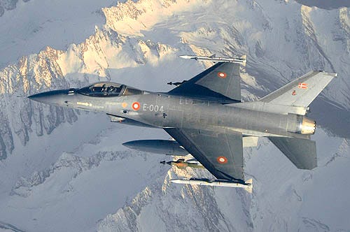 Denmark preparing F-16s for potential NATO no-fly zone - Atlantic Council
