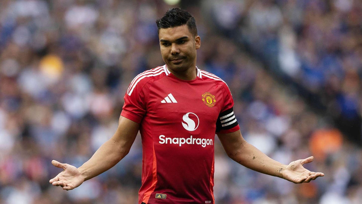 Casemiro's Man Utd future becomes clearer as update emerges on Saudi  interest in former Real Madrid midfielder | Goal.com UK