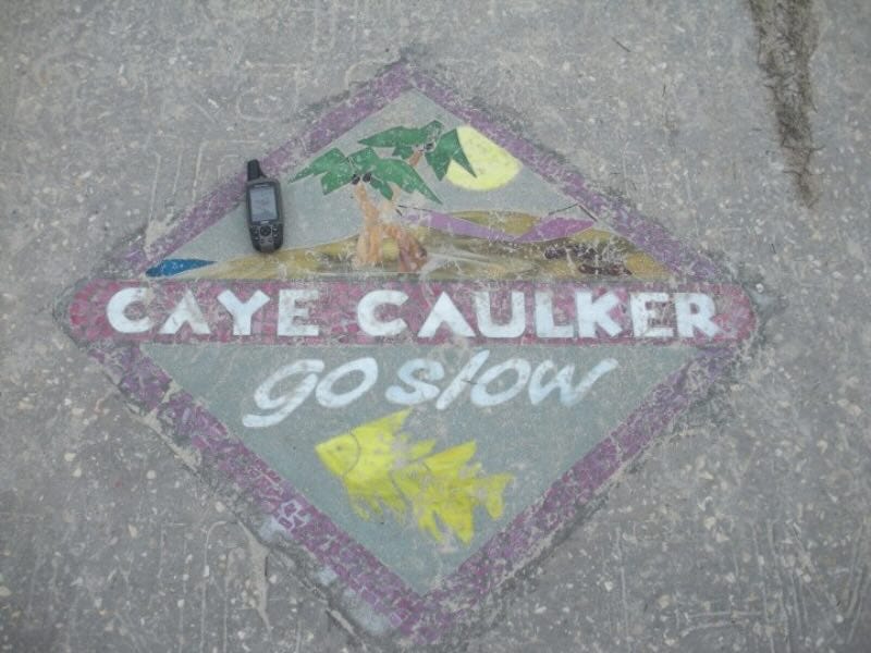 Belize Earth Cache by Mary Tase, 2010