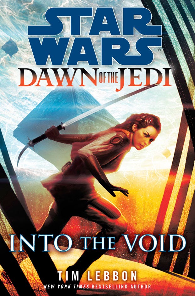 'Star Wars: Dawn of the Jedi: Into the Void' Cover Art Revealed ...