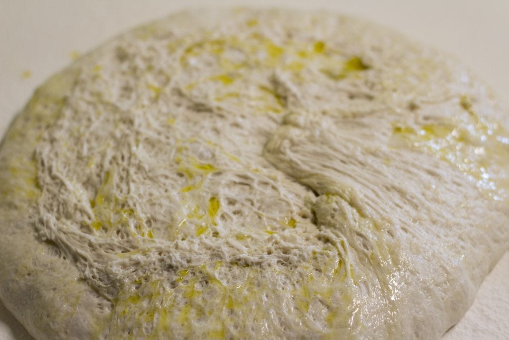 ciabatta dough 