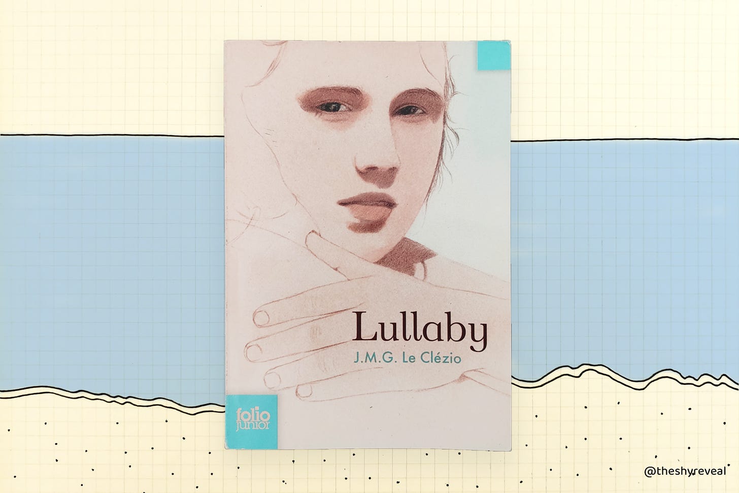 Book cover of "Lullaby" by J.M.G. Le Clézio.