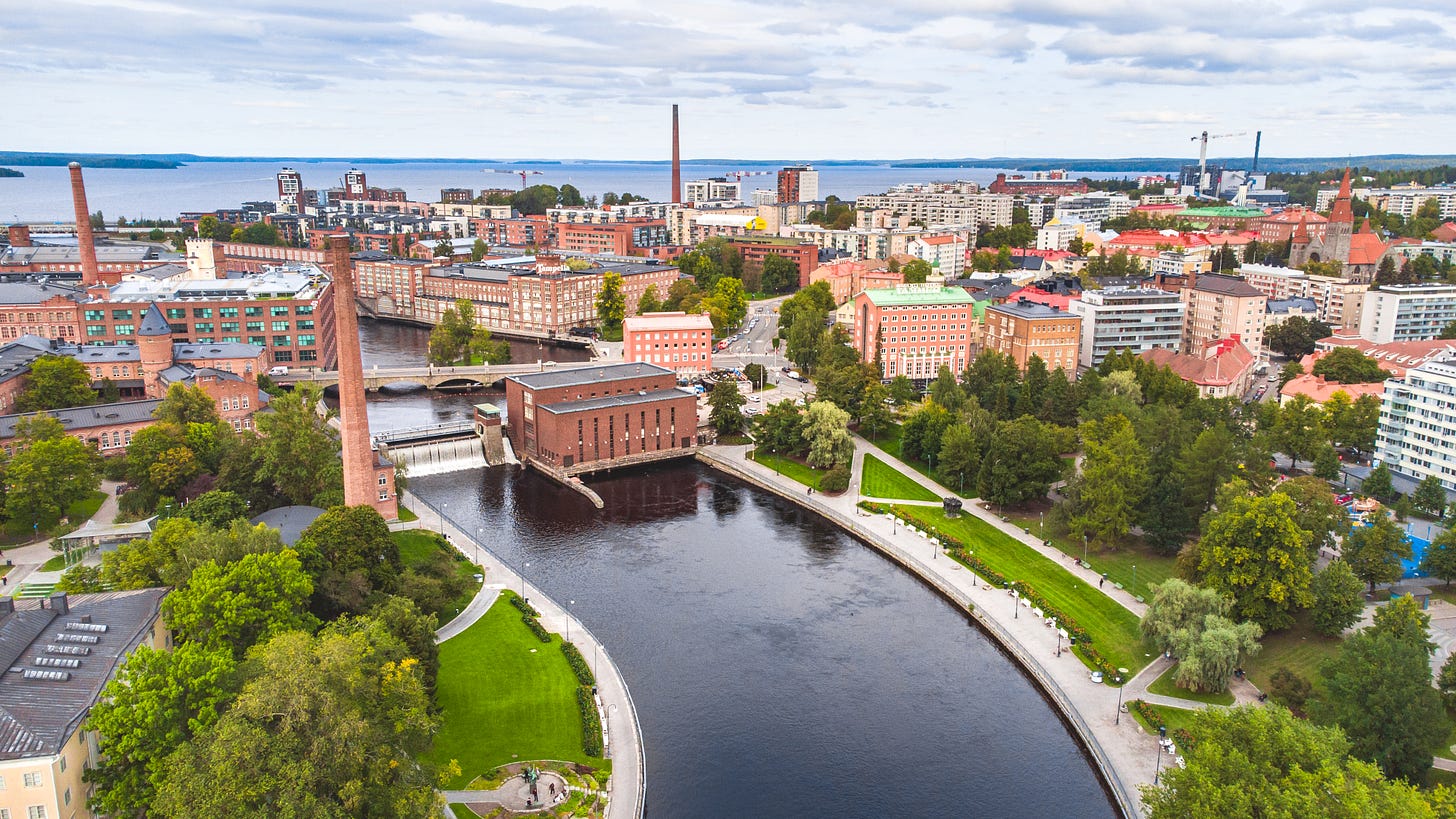 Tampere – the sauna capital of the world | Visit Finland