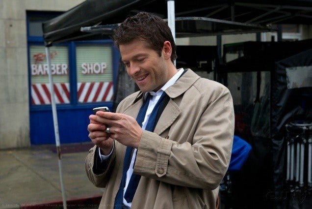 supernatural misha collins castiel images