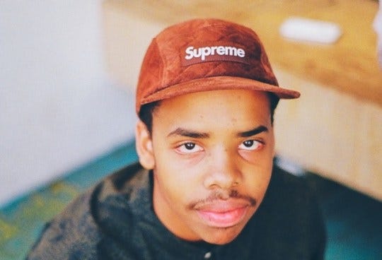 Earl Sweatshirt – Hat Trick - Blackout Hip Hop