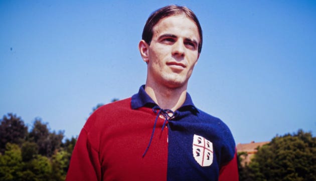 Addio a Comunardo Niccolai, morto per malore improvviso l’ex calciatore campione d’Italia col Cagliari nel 1970 e ‘re degli autogol'
