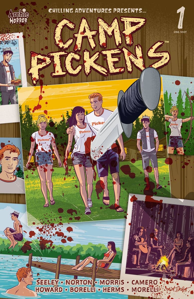 Archie and the Riverdale gang are heading for a cursed summer in Camp  Pickens | Popverse