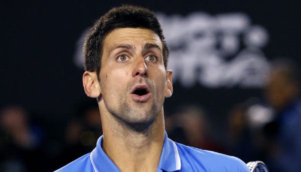 novak djokovic ready to take on martin klizan at 2015 miami open