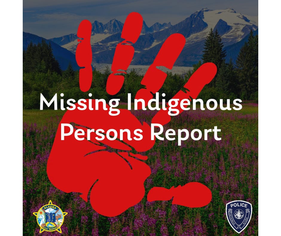 Alaska Department of Public Safety publishes Missing Indigenous Persons  report - Alaska Beacon