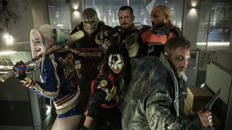 suicide squad top films of 2016