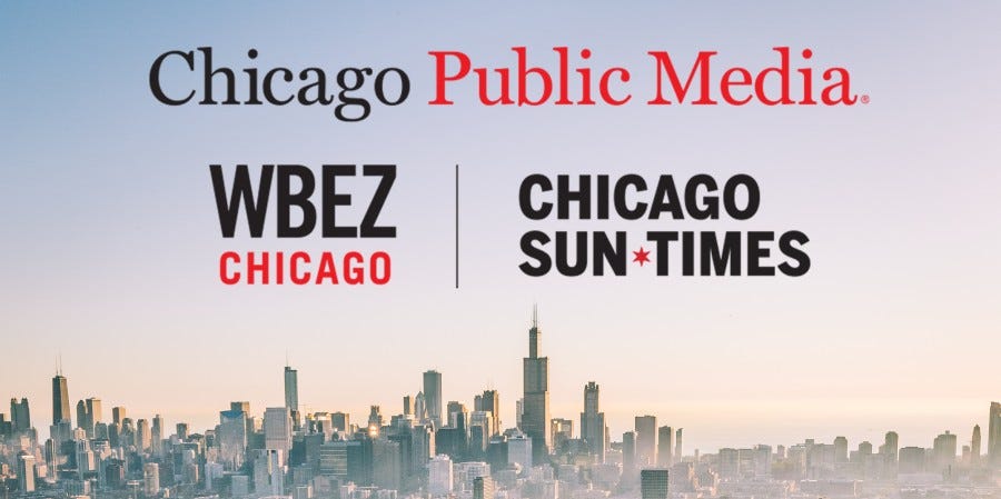 Chicago Public Media + Chicago Sun-Times