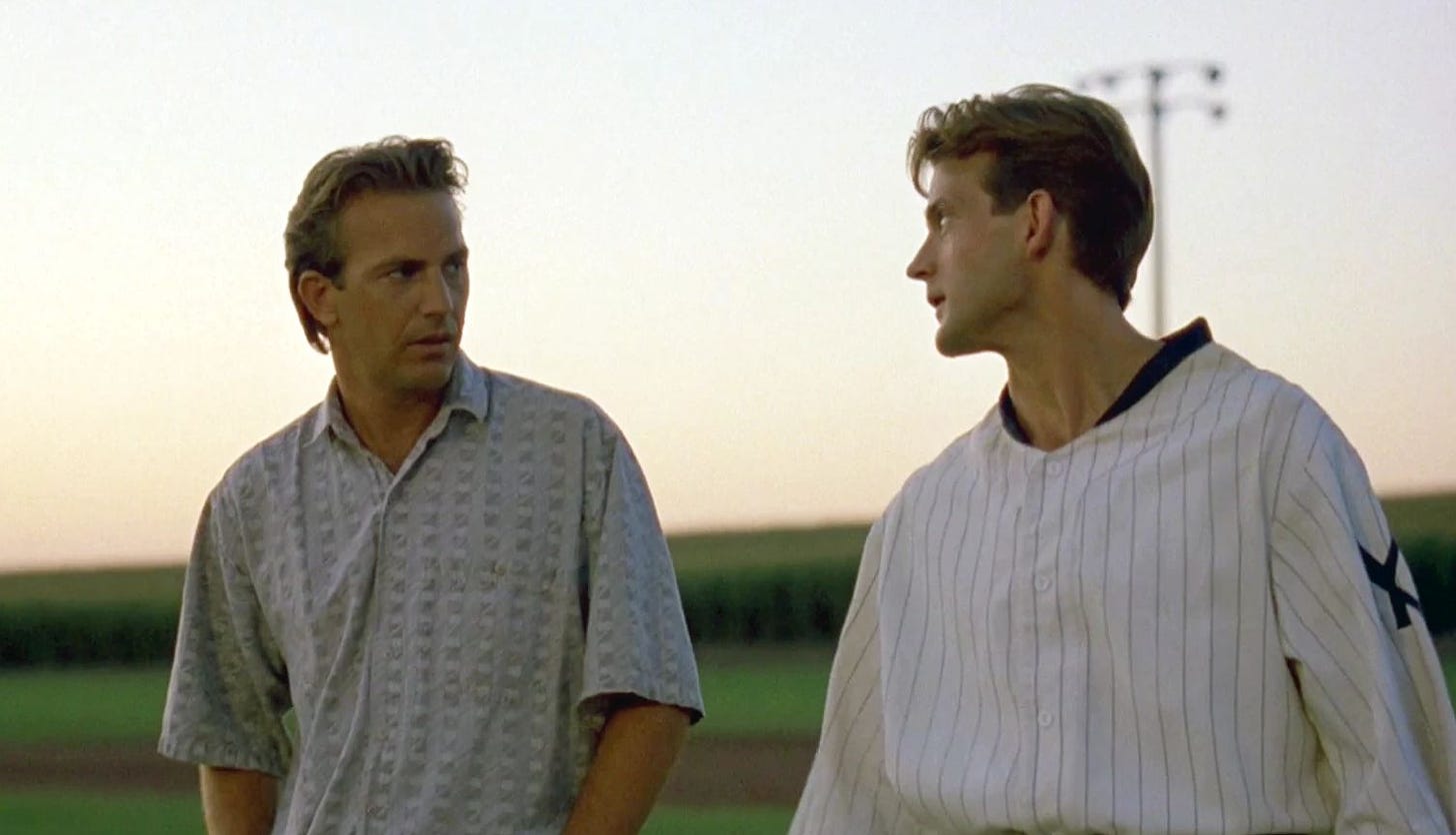 Field of Dreams' Actor's Role Became a Lifelong Calling