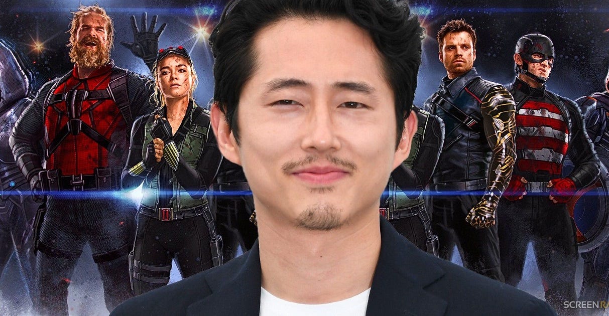 The Walking Dead" star Steven Yeun has reportedly left the cast of Marvel's  "Thunderbolts" | Gagadget.com