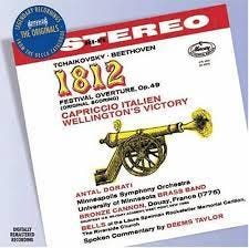 Peter Ilyich Tchaikovsky - 1812 Overture - Amazon.com Music