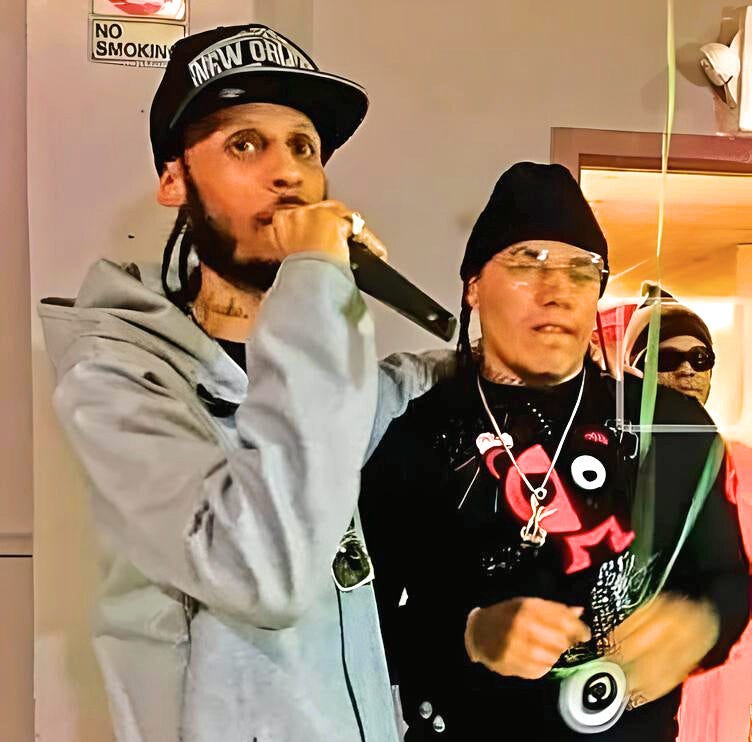 Race Hustle Rally Shame: Mike Perry and Convicted Bloods Multiple Murderer John Pena