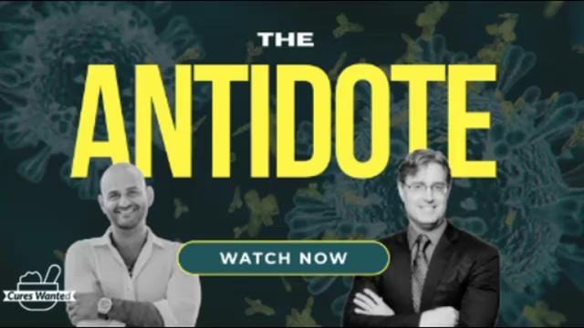 The Antidote - The Explosive Truth, Origin, and Antidote for C19 - Dr Brian Ardis