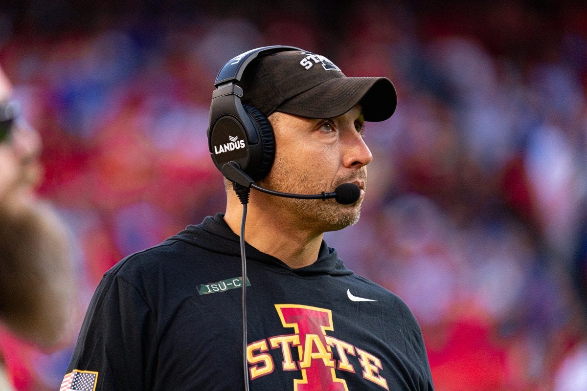Matt Campbell set to return as head coach, signs through 2032 – Iowa State  Daily