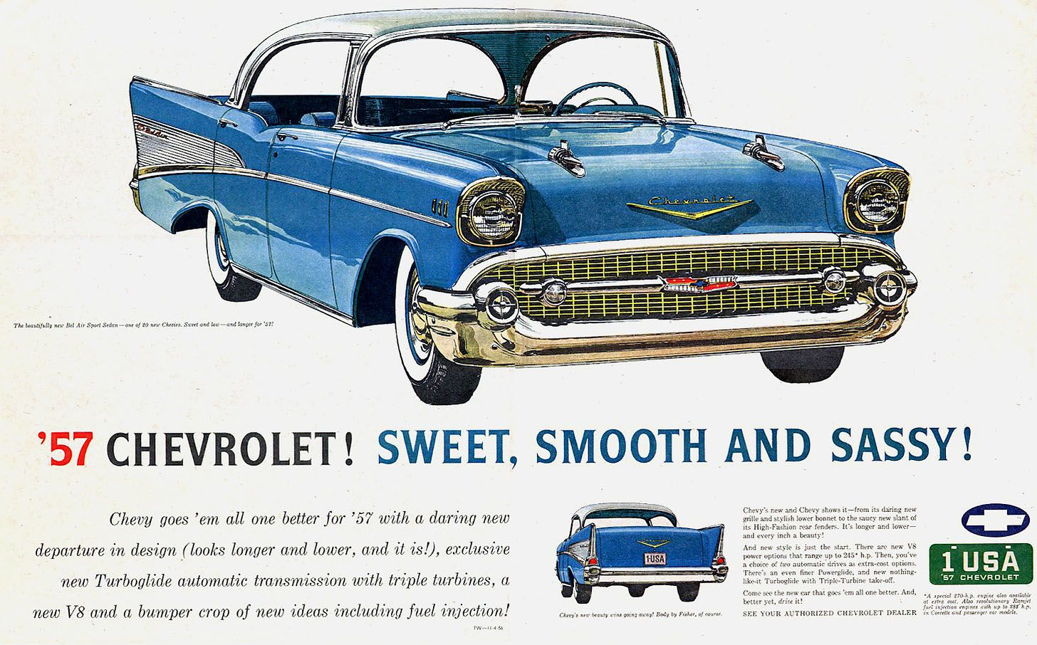 1957 CHEVY! | Chevy, 1957 chevrolet, Chevy bel air