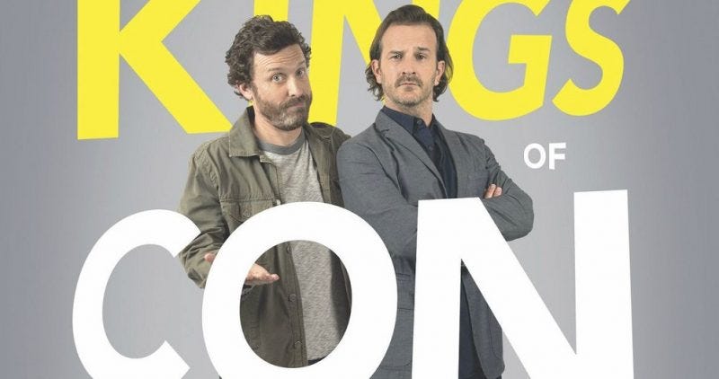 rob benedict talks up kings of con premiere night and a certain 911 call 2016 images