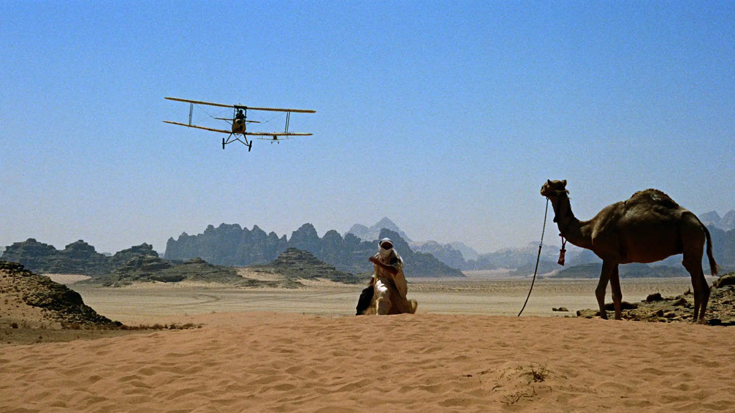 LAWRENCE OF ARABIA (1962) – AFI Movie Club | American Film Institute